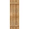 Ekena Millwork Joined Board-n-Batten Shutters, Rough Sawn Western Red Cedar, 16 1/8W x 49H, PR RBJ06S16X049RWR - alternate 2